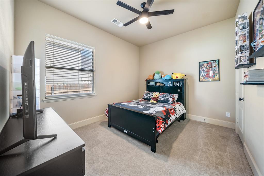 5048 Exposition Way Fort Worth, TX 76244 - Photo 12 of 39 a bedroom with bed and window