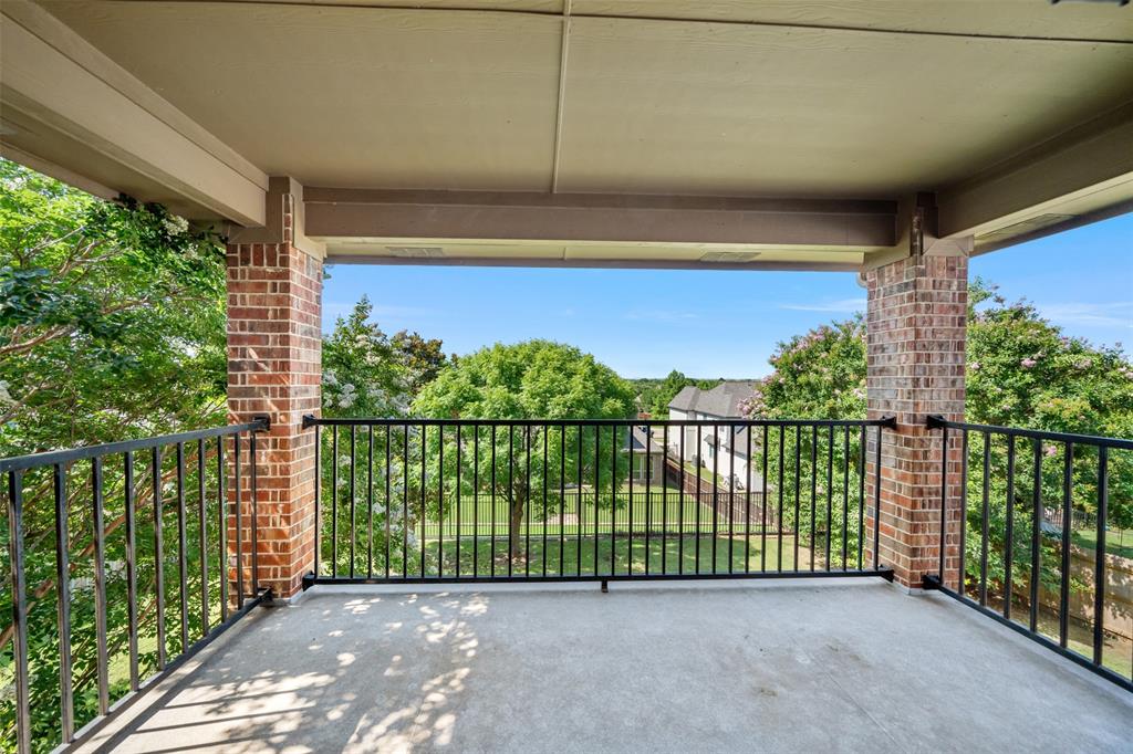 5048 Exposition Way Fort Worth, TX 76244 - Photo 35 of 39 a view of a balcony