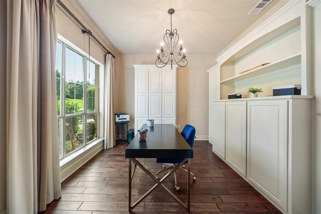5048 Exposition Way Fort Worth, TX 76244 - Photo 4 of 39 a view of a livingroom with furniture window and wooden floor