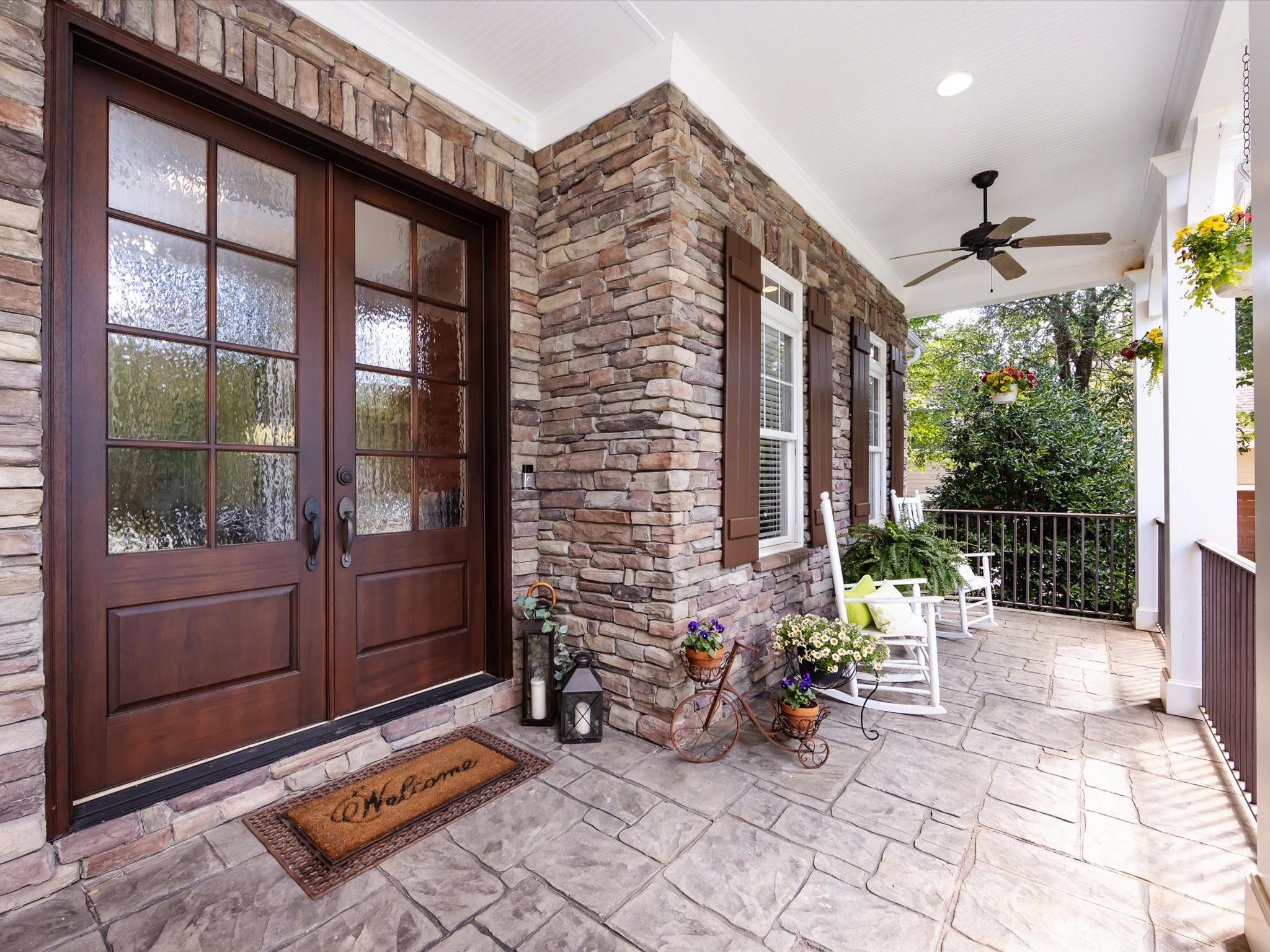132 Chaska Loop Troutman, NC 28166 - Photo 4 of 48 a view of garden with patio