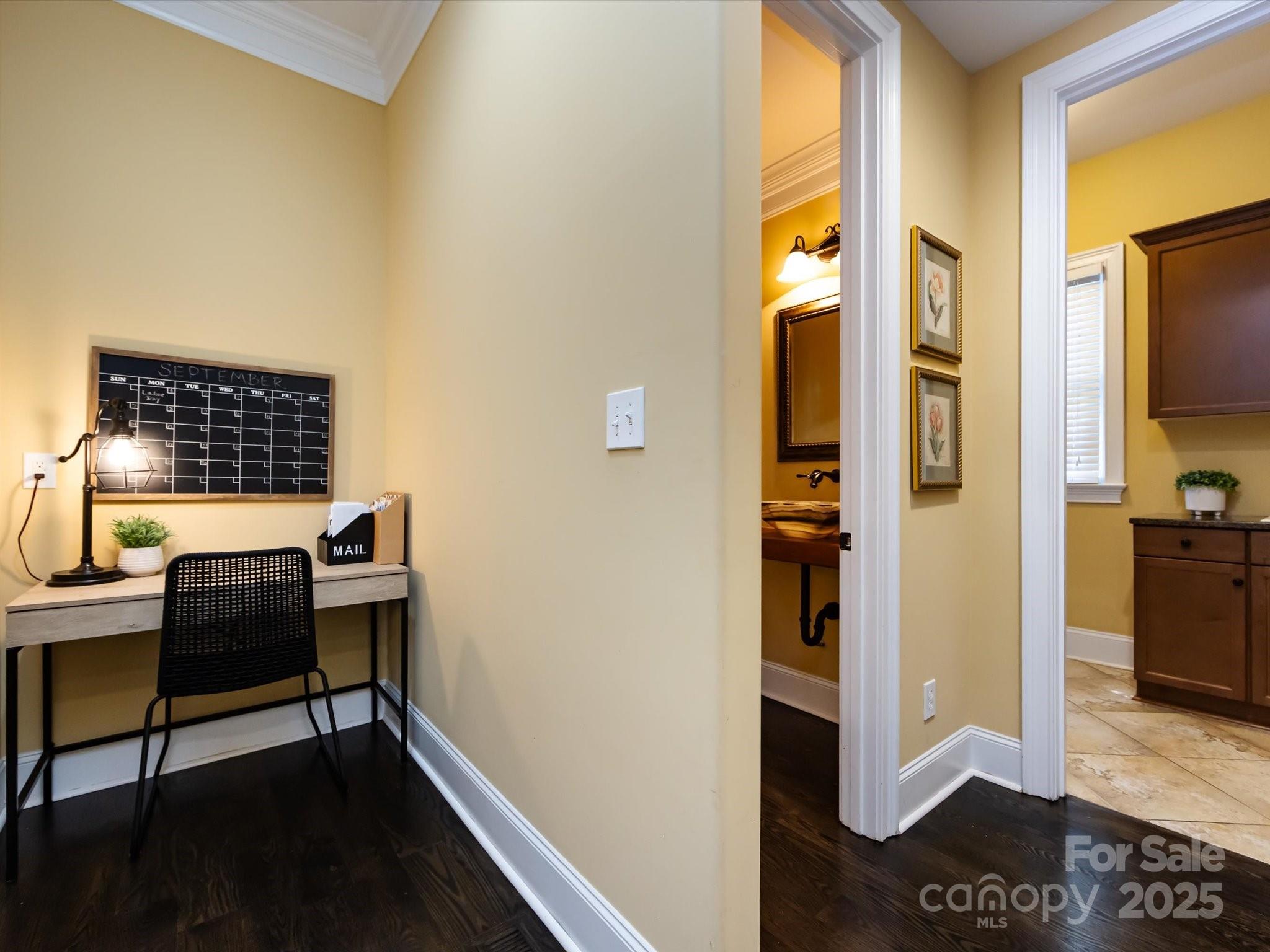 132 Chaska Loop Troutman, NC 28166 - Photo 10 of 48 a workspace with furniture and a window