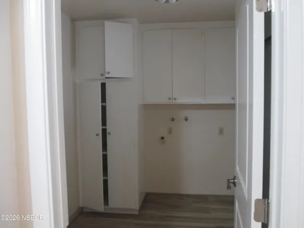 a view of cabinets