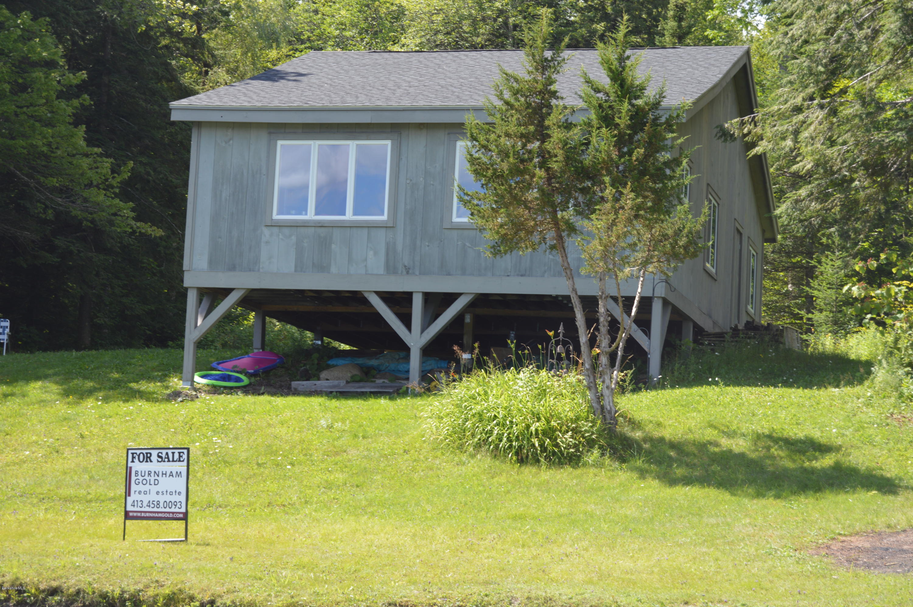 85-86 Windsor Pond Road Windsor, MA 01270 - Photo 9 of 22 a view of swimming pool with a yard