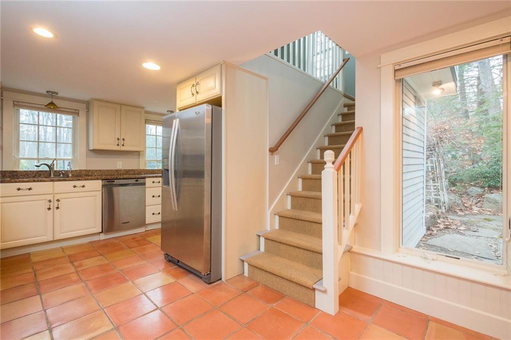 290 Clay Hill Road York, ME 03902 - Photo 8 of 35 The kitchen flows seamlessly from...