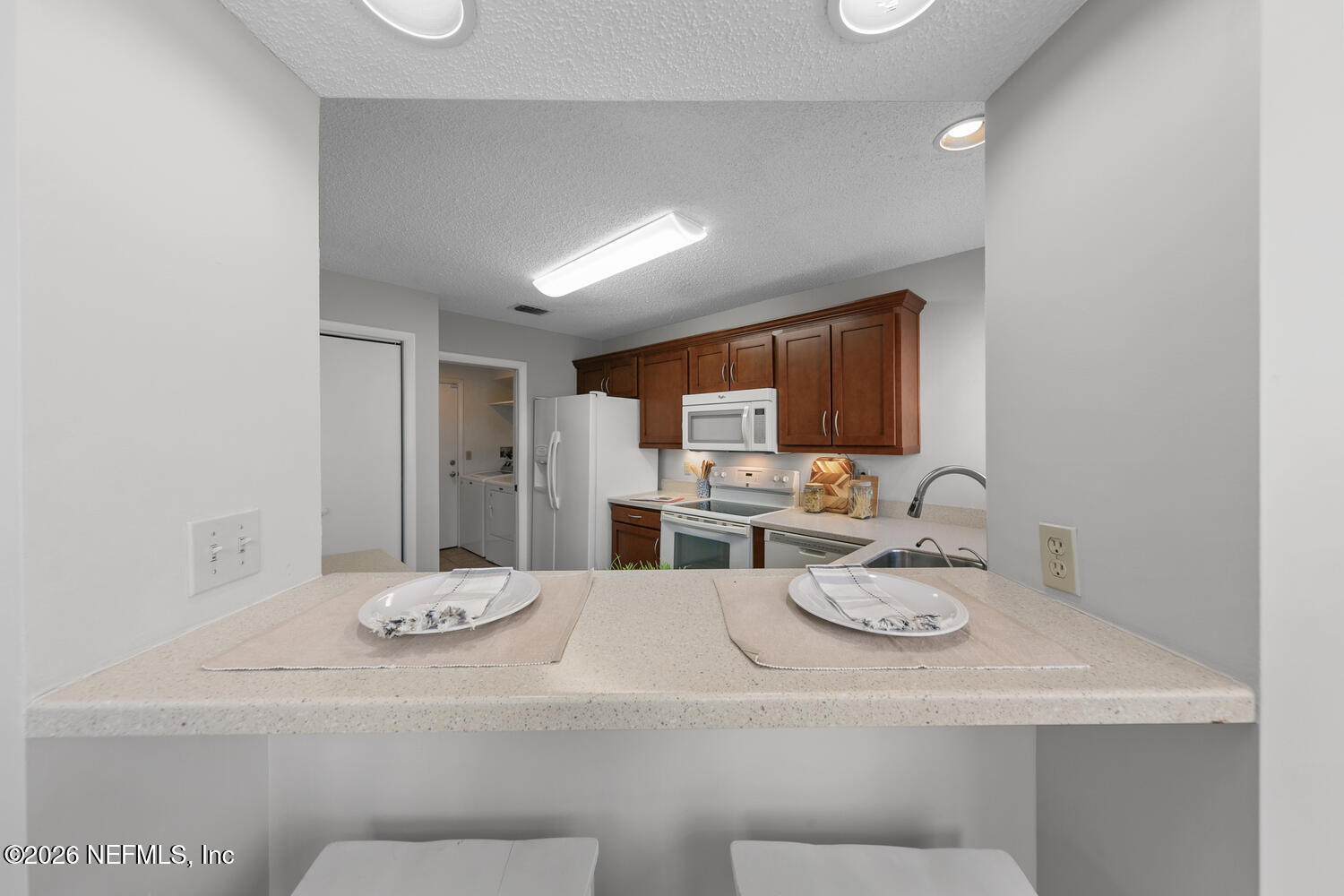 1007 Big Pine Key Atlantic Beach, FL 32233 - Photo 10 of 29 Breakfast Bar to Kitchen