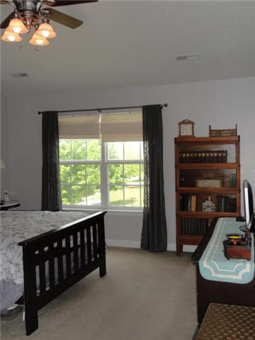 1908 Thesa Court Spring Hill, TN 37174 - Photo 6 of 11 Large master with attached master bath. Nice bright room.