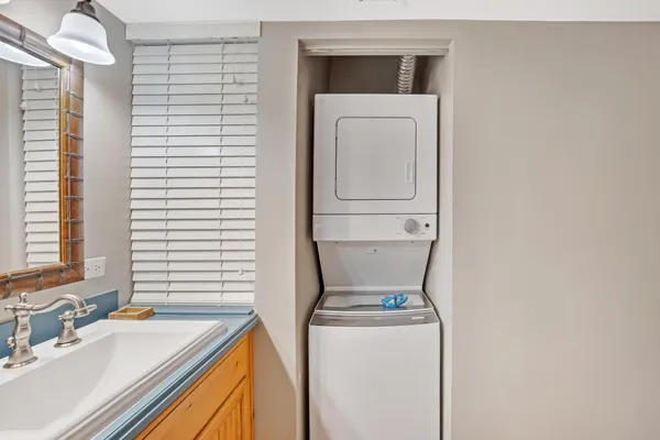 a view of a city from a balcony