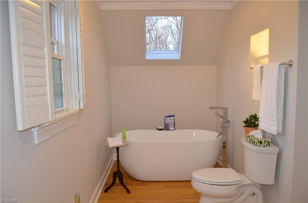 952 Bryanplace Road Winston-Salem, NC 27104 - Photo 20 of 30 Master bath remodel also included free-standing soaking tub.