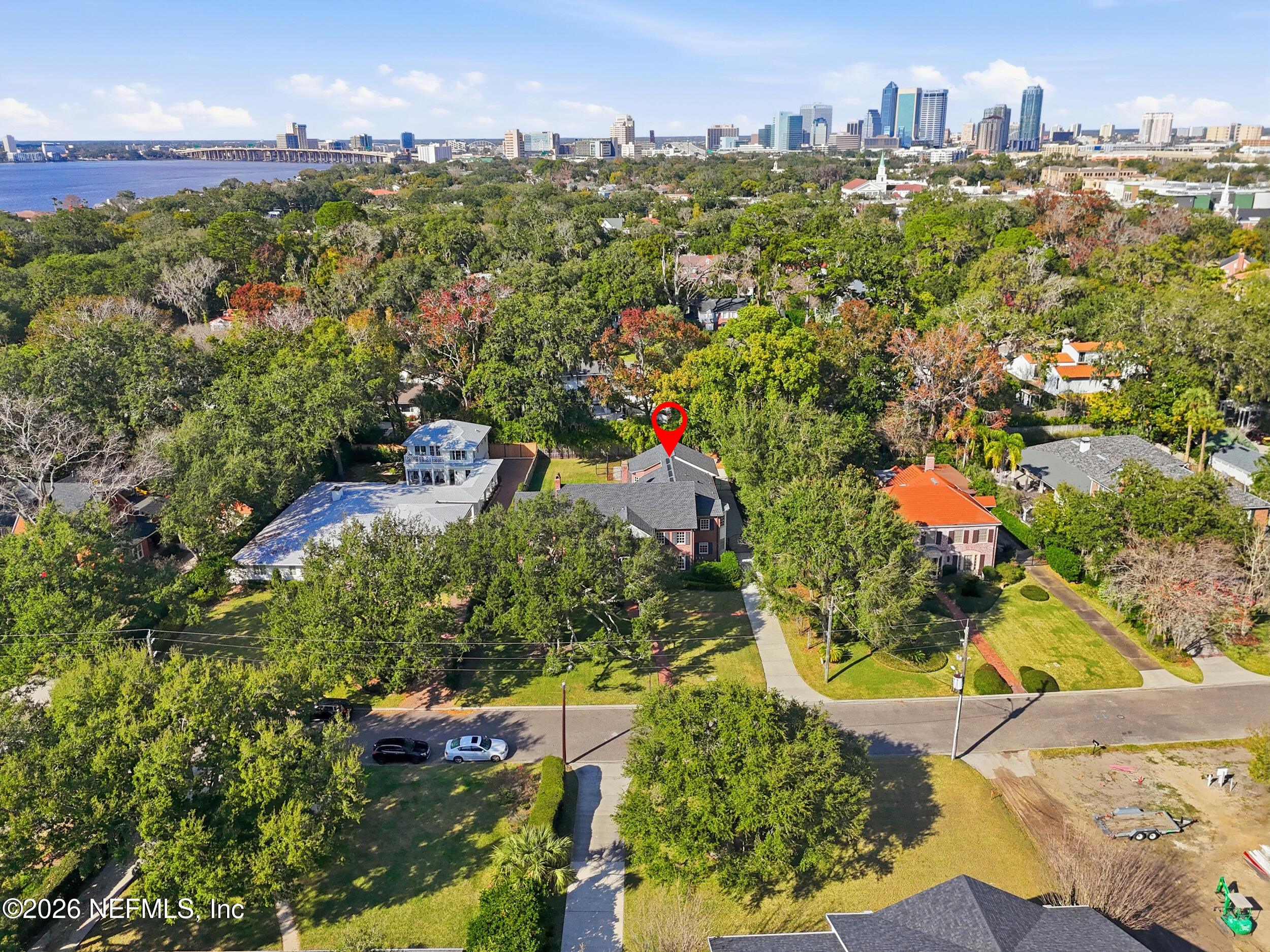 959 Maple Lane Jacksonville, FL 32207 - Photo 109 of 132 AERIAL VIEW