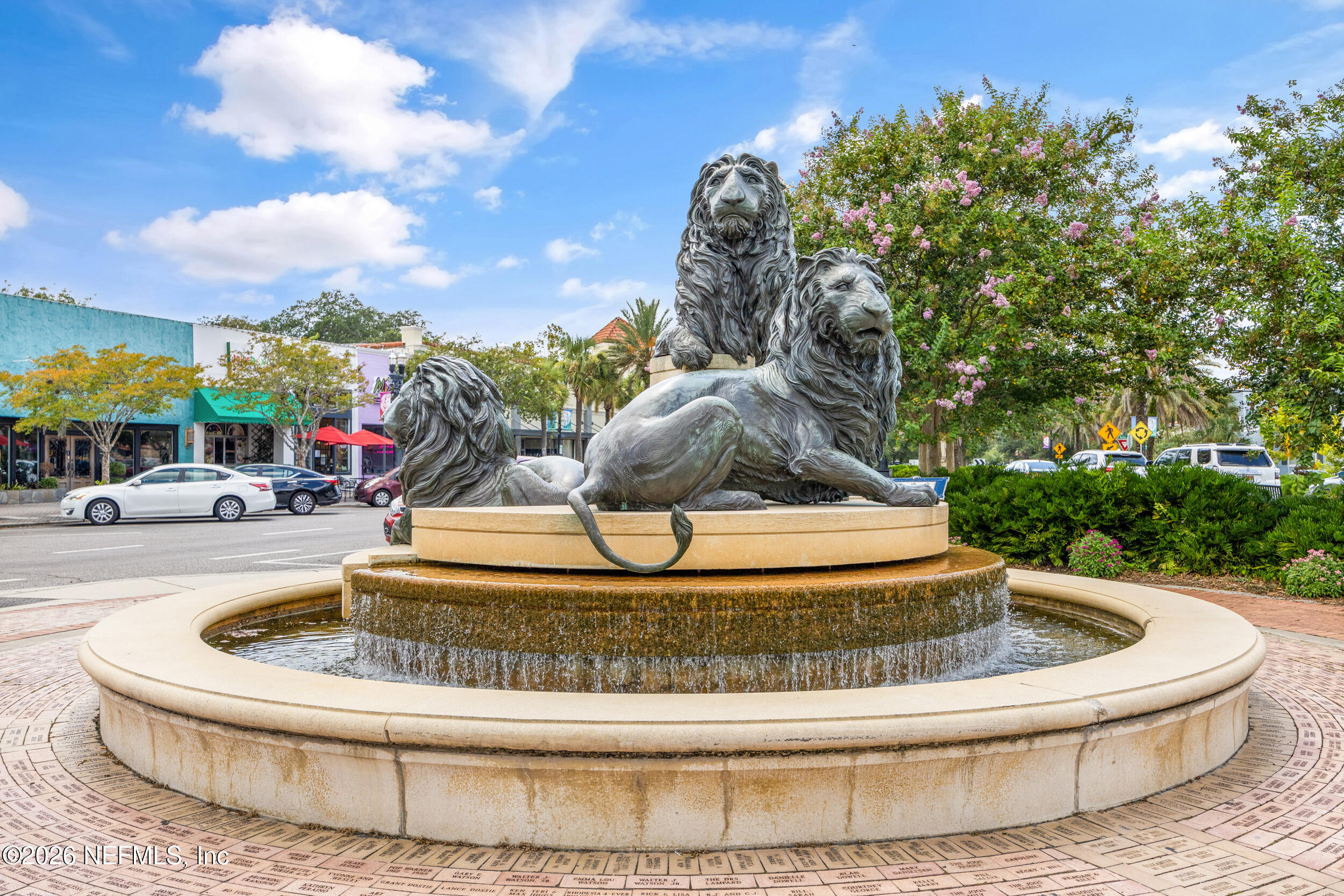 959 Maple Lane Jacksonville, FL 32207 - Photo 112 of 132 3 LION FOUNTAIN