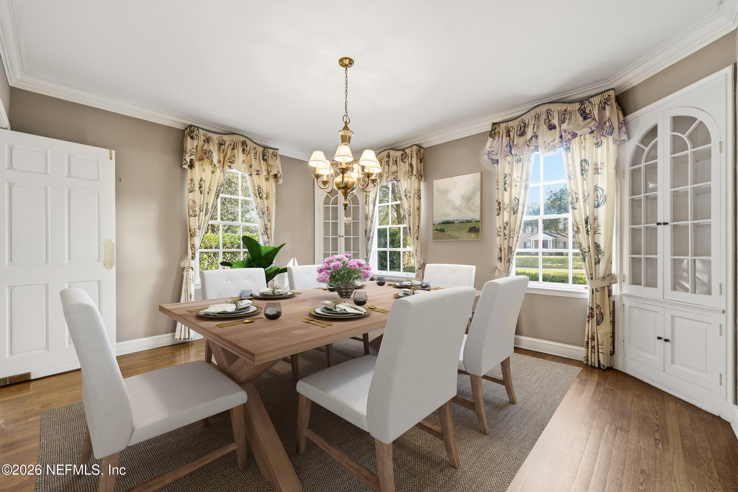959 Maple Lane Jacksonville, FL 32207 - Photo 27 of 132 DINING ROOM VIRTUALLY STAGED