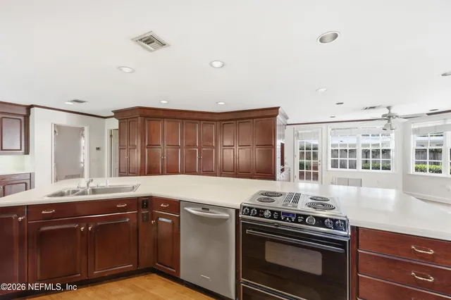 a view of outdoor space with seating space