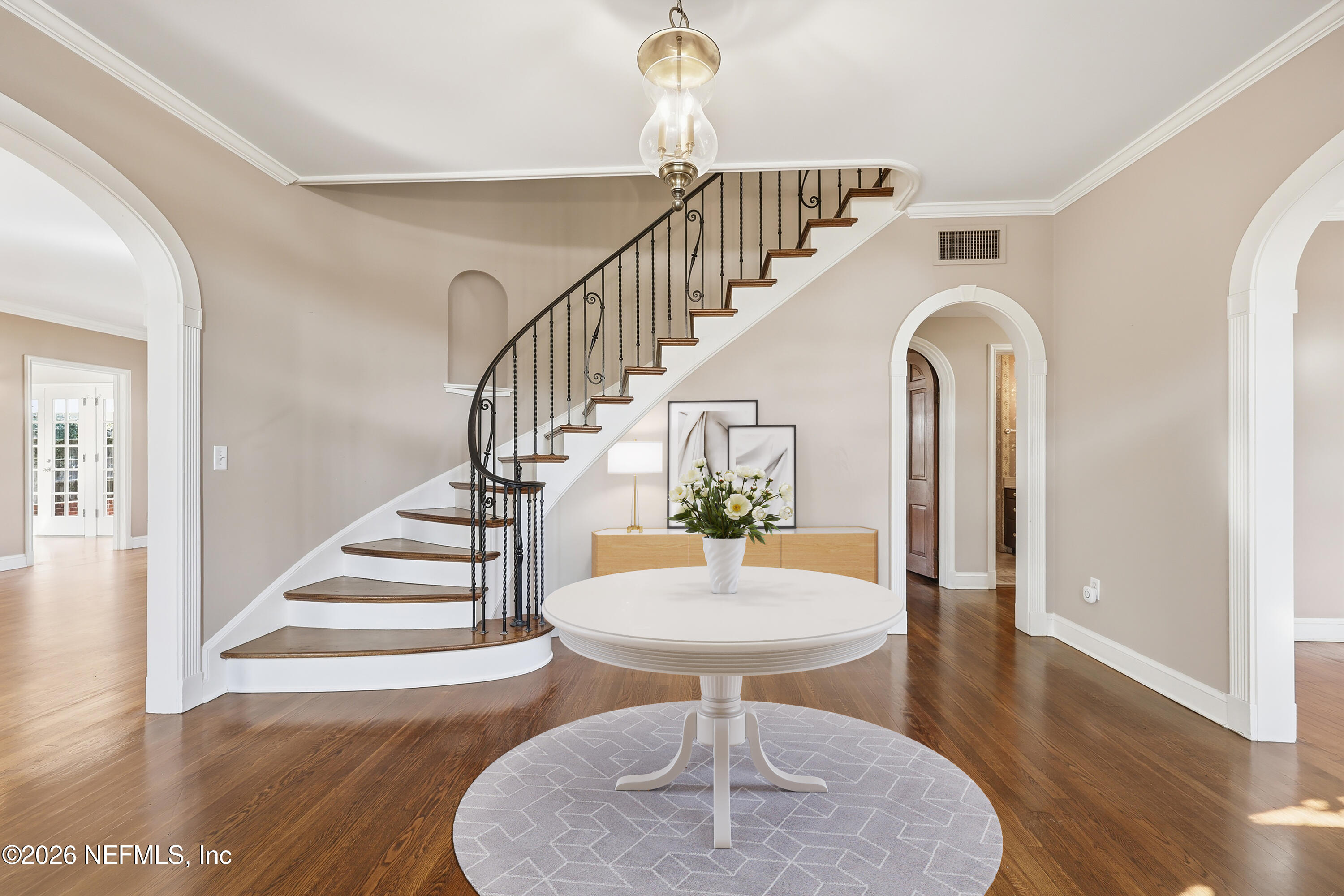 959 Maple Lane Jacksonville, FL 32207 - Photo 6 of 132 FOYER VIRTUALLY STAGED
