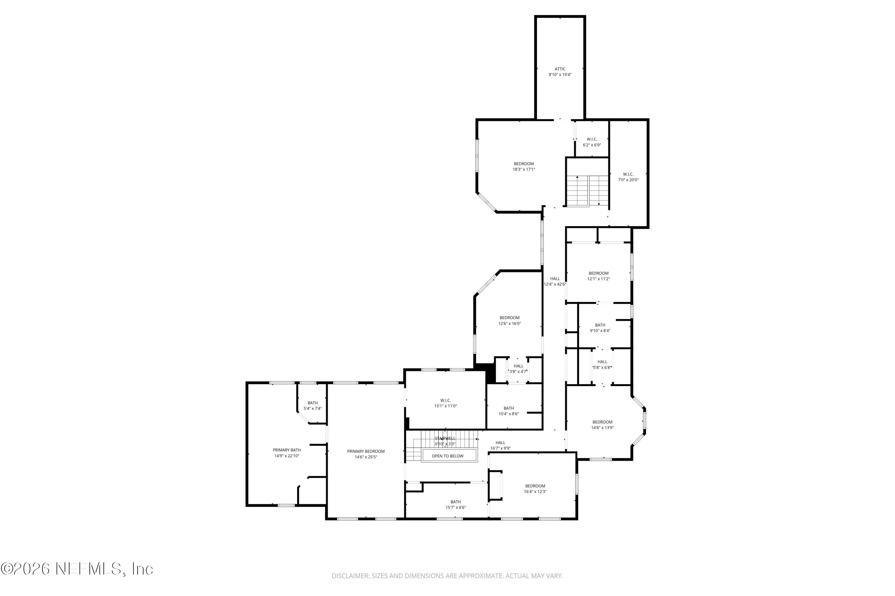 959 Maple Lane Jacksonville, FL 32207 - Photo 87 of 132 2nd_floor_959_maple_lane_jacksonville_wi