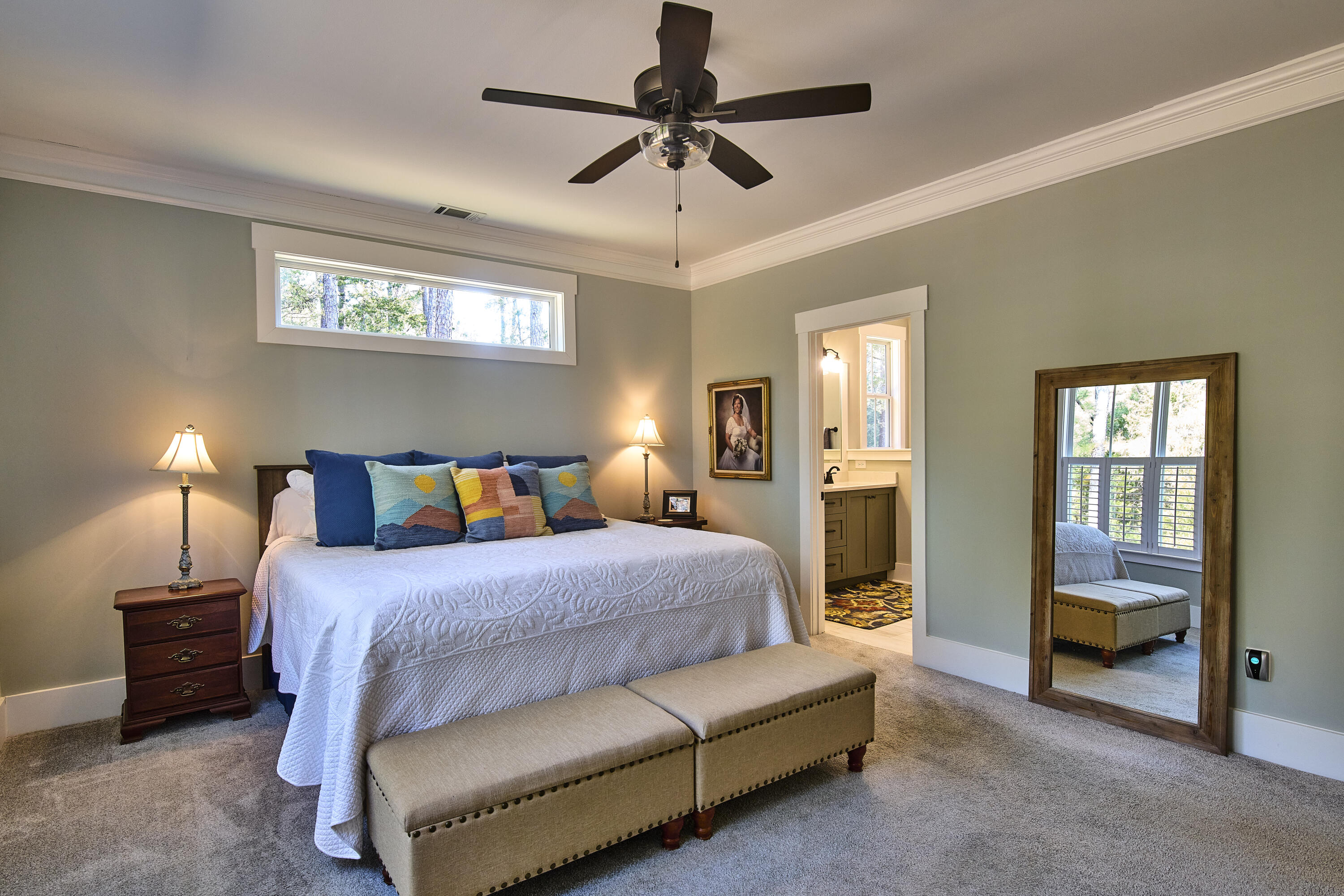 132 Evergreen Lane McCormick, SC 29835 - Photo 14 of 31 Primary Bedroom
