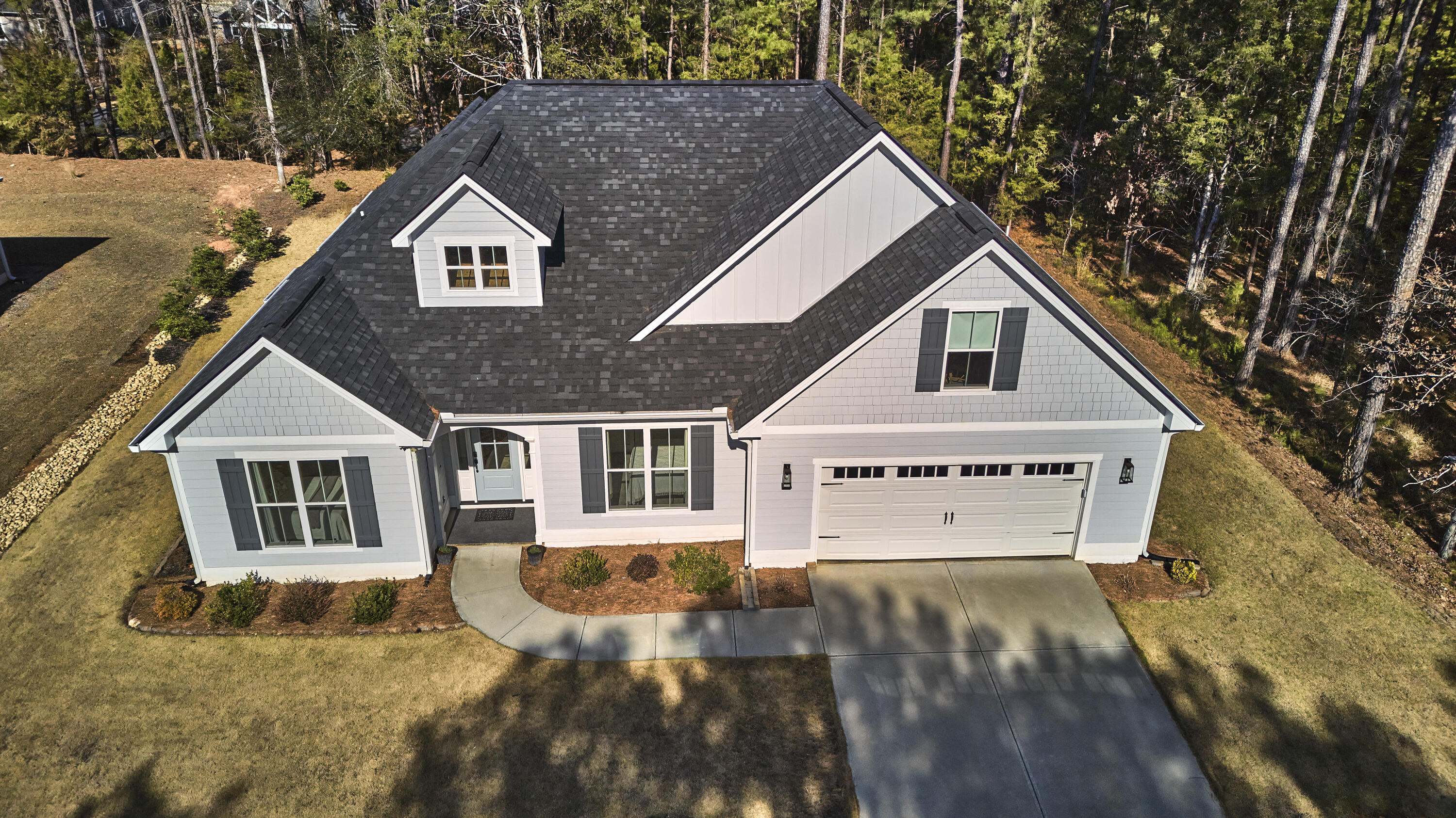 132 Evergreen Lane McCormick, SC 29835 - Photo 2 of 31 Drone front