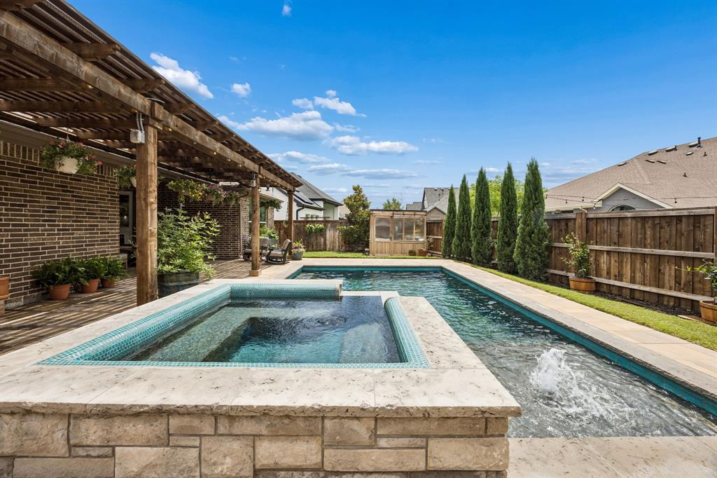 13617 Green Elm Road Fort Worth, TX 76008 - Photo 4 of 40 Attached spa