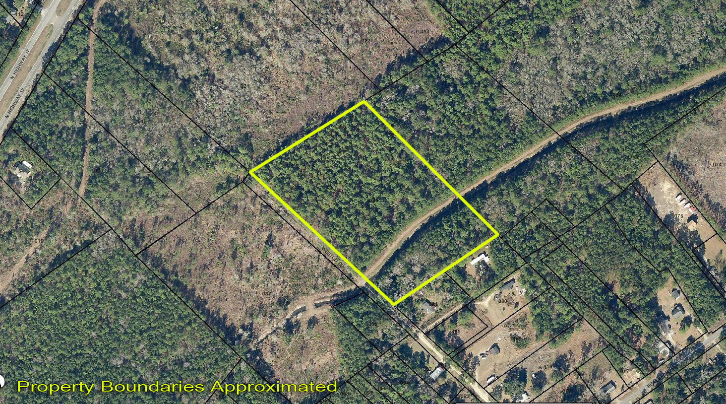 0 Weston Road McClellanville, SC 29458 - Photo 5 of 5 GIS far