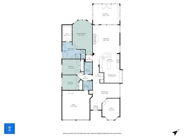 $425,000 | 6725 Woodcrest Lane, Sachse, TX 75048