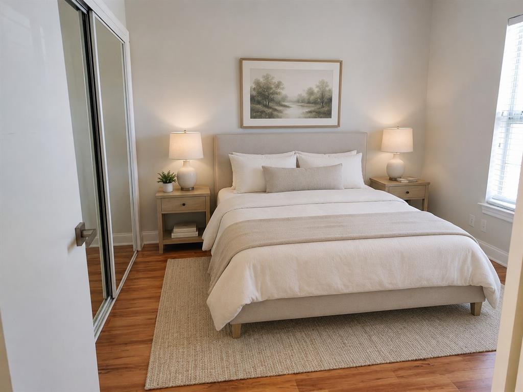 5310 Keller Springs Road, Unit 723 Dallas, TX 75248 - Photo 30 of 39 Bedroom - Virtual Staging image to enhance the use of the space