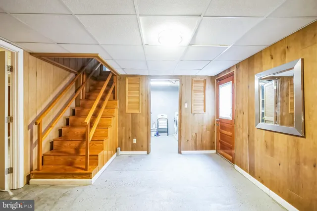 a view of an entryway