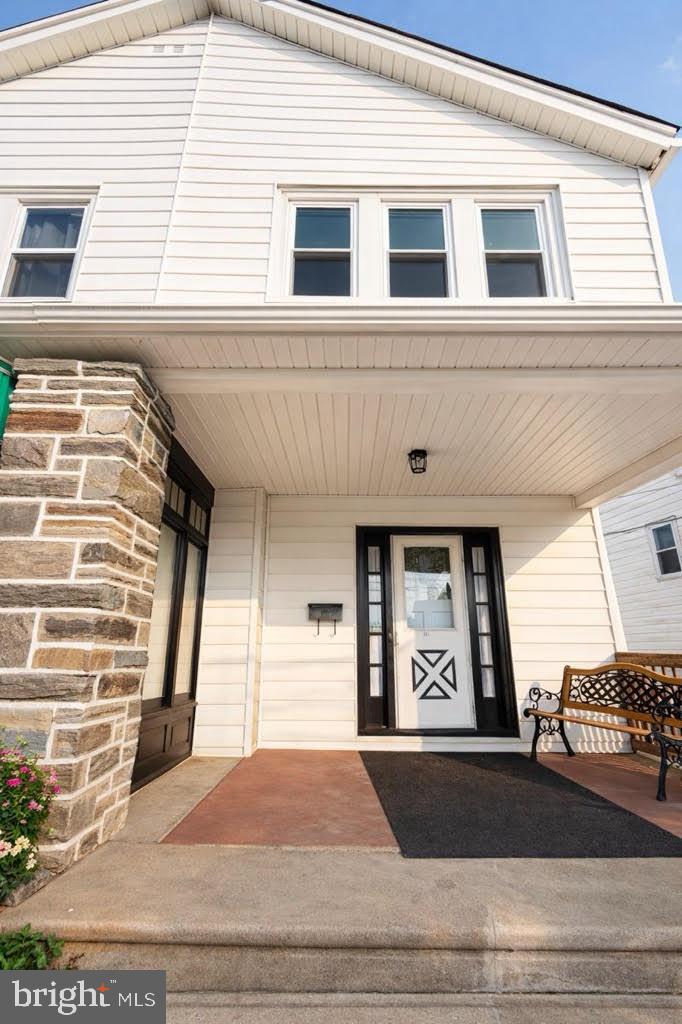 337 Cheswold Road Drexel Hill, PA 19026 - Photo 1 of 17 Charming entrance with inviting details.