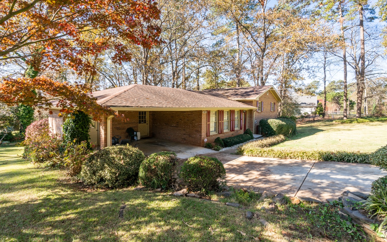 3805 Hilldale Road Oakwood, GA 30566 - Photo 1 of 28 a view of a house with a yard