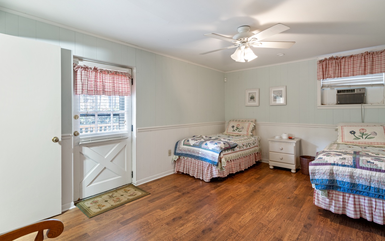 3805 Hilldale Road Oakwood, GA 30566 - Photo 16 of 28 a bedroom with furniture and a window