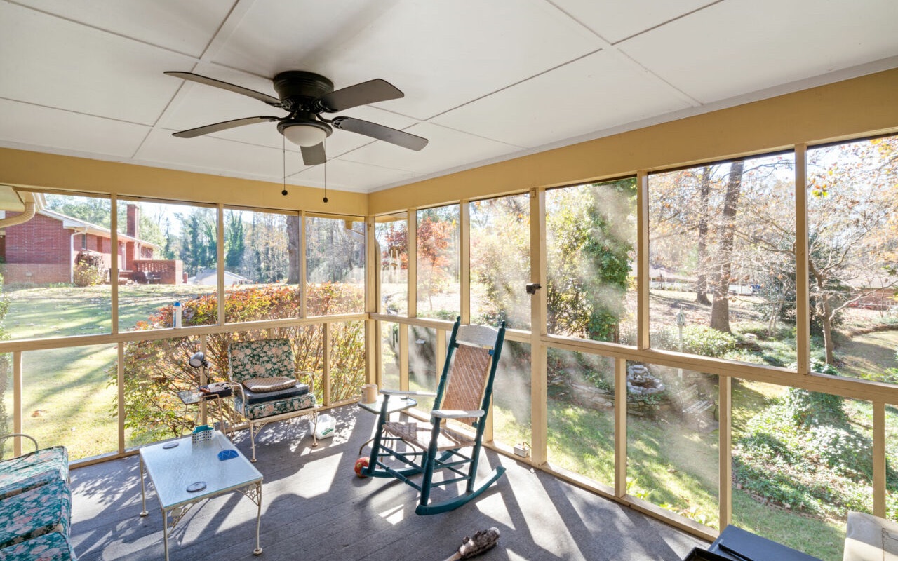 3805 Hilldale Road Oakwood, GA 30566 - Photo 21 of 28 a view of a dining room with furniture window and outside view