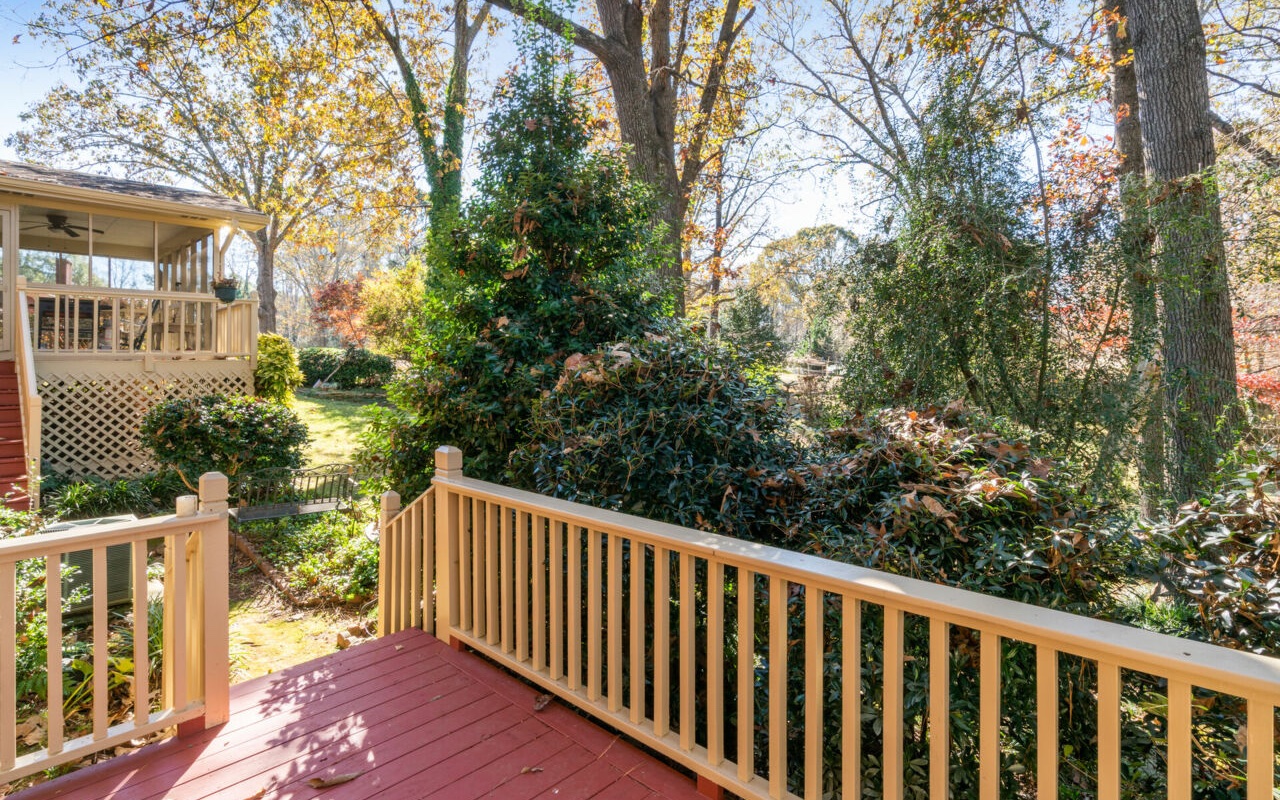 3805 Hilldale Road Oakwood, GA 30566 - Photo 23 of 28 a view of a wooden fence