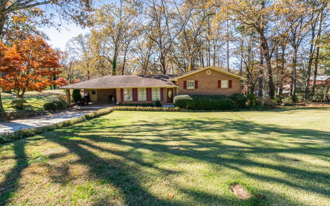 3805 Hilldale Road Oakwood, GA 30566 - Photo 25 of 28 a view of a house with a yard