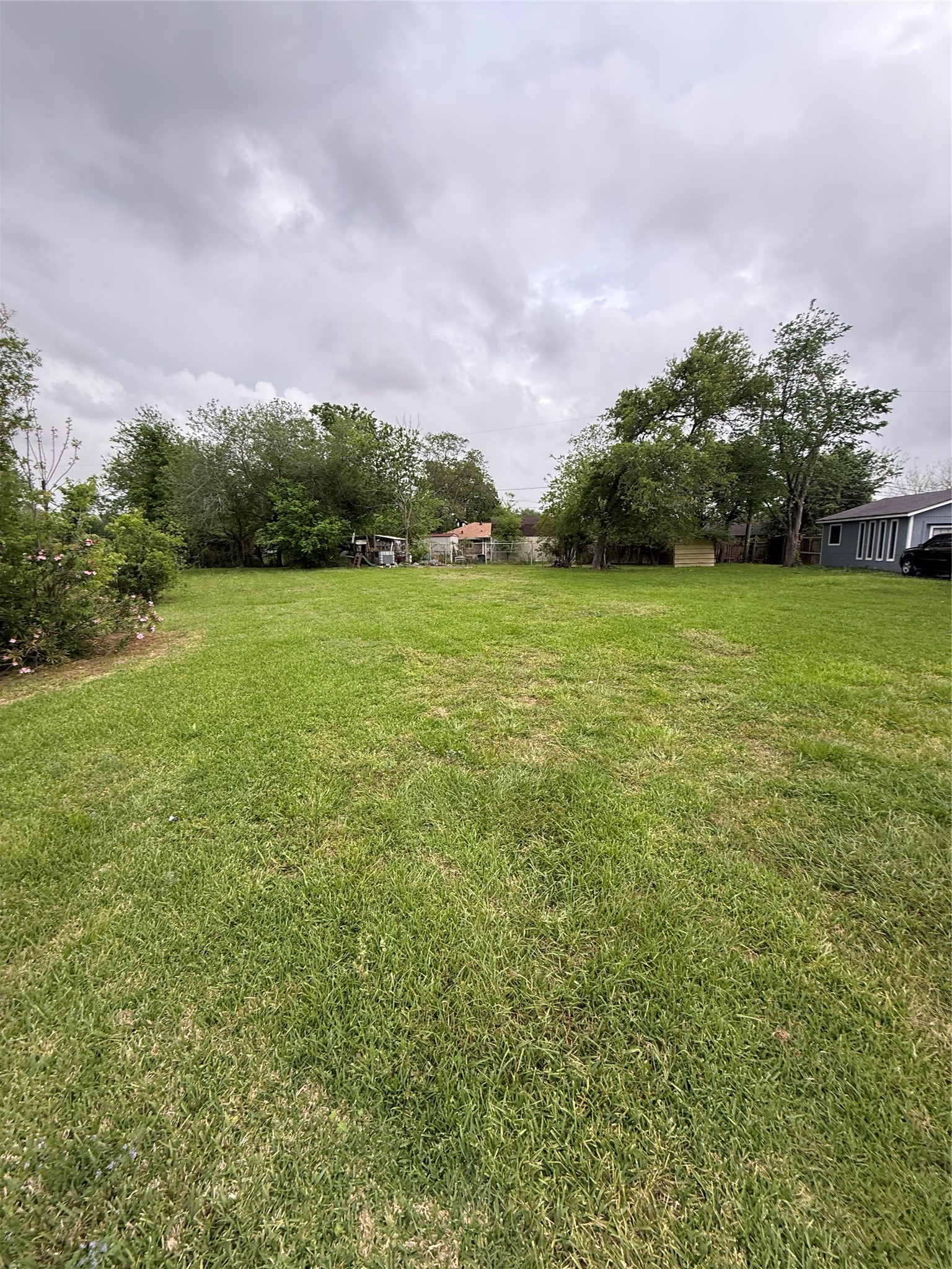 0 Timber Lane Baytown, TX 77520 - Photo 6 of 6 a view of a field with plants and trees in the background