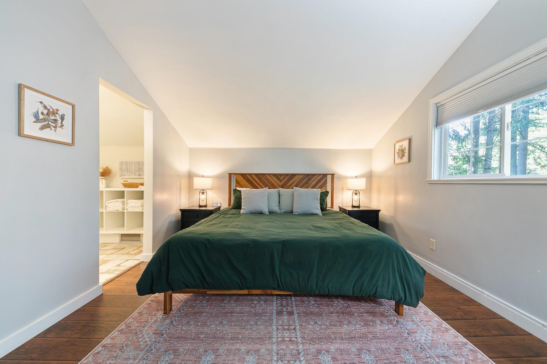 16844 Pasquale Road Nevada City, CA 95959 - Photo 15 of 27 a bedroom with a bed and window