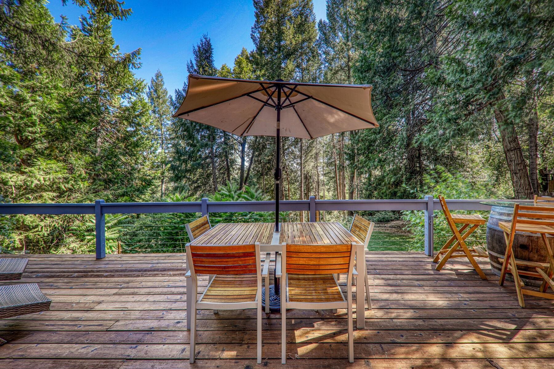 16844 Pasquale Road Nevada City, CA 95959 - Photo 3 of 27 swimming pool view with a seating space
