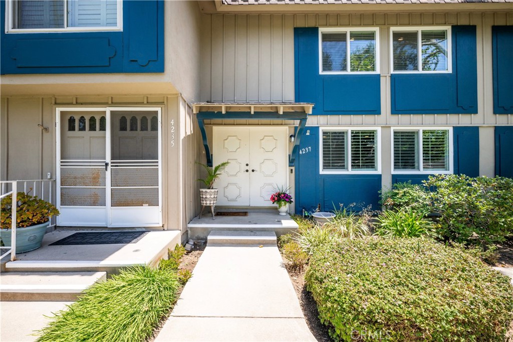 4237 Larwin Avenue Cypress, CA 90630 - Photo 1 of 48 a front view of a house with a yard