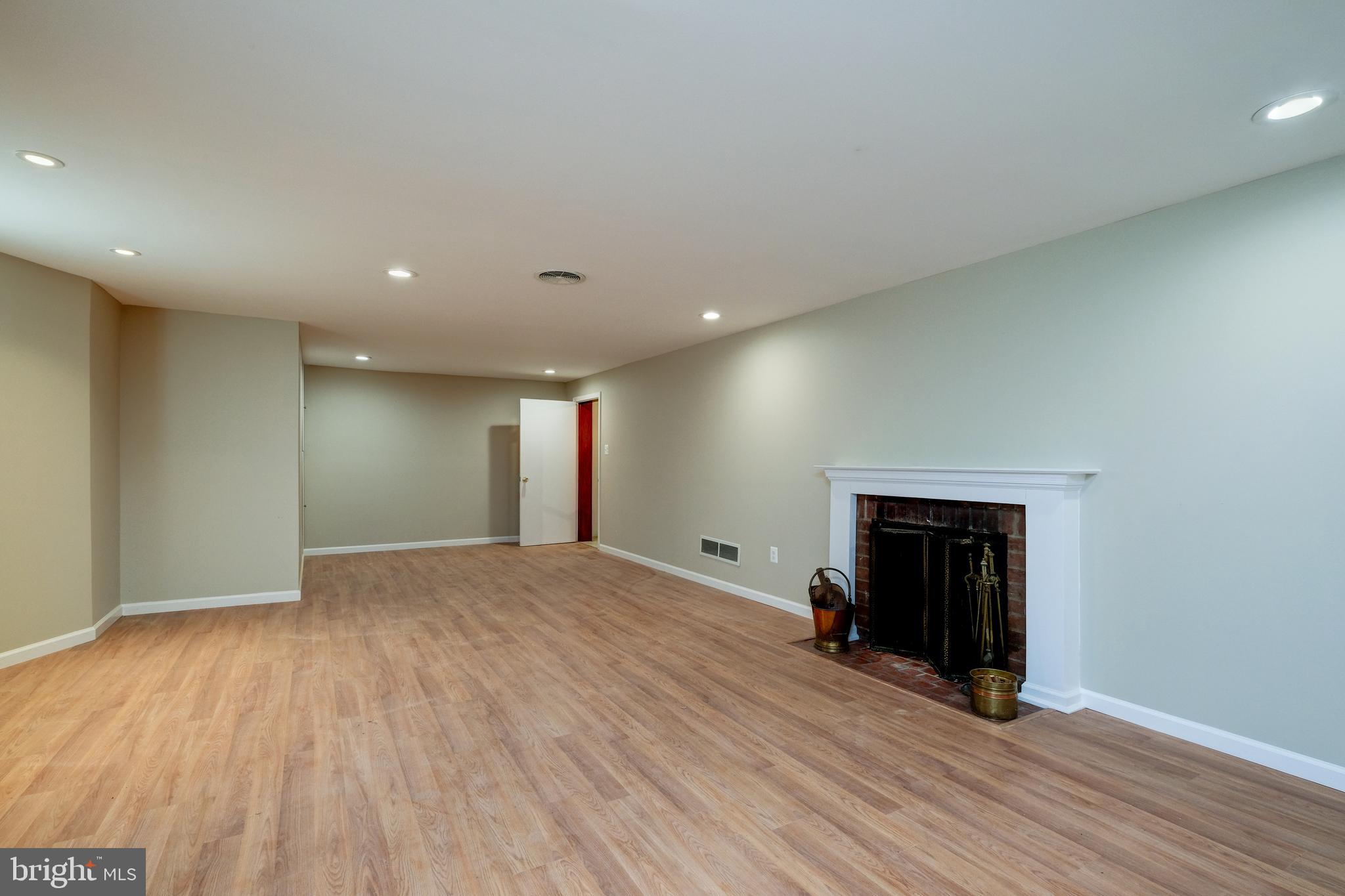 3940 2nd Street Southwest Washington, DC 20032 - Photo 47 of 70 Basement Family Room with Fire Place