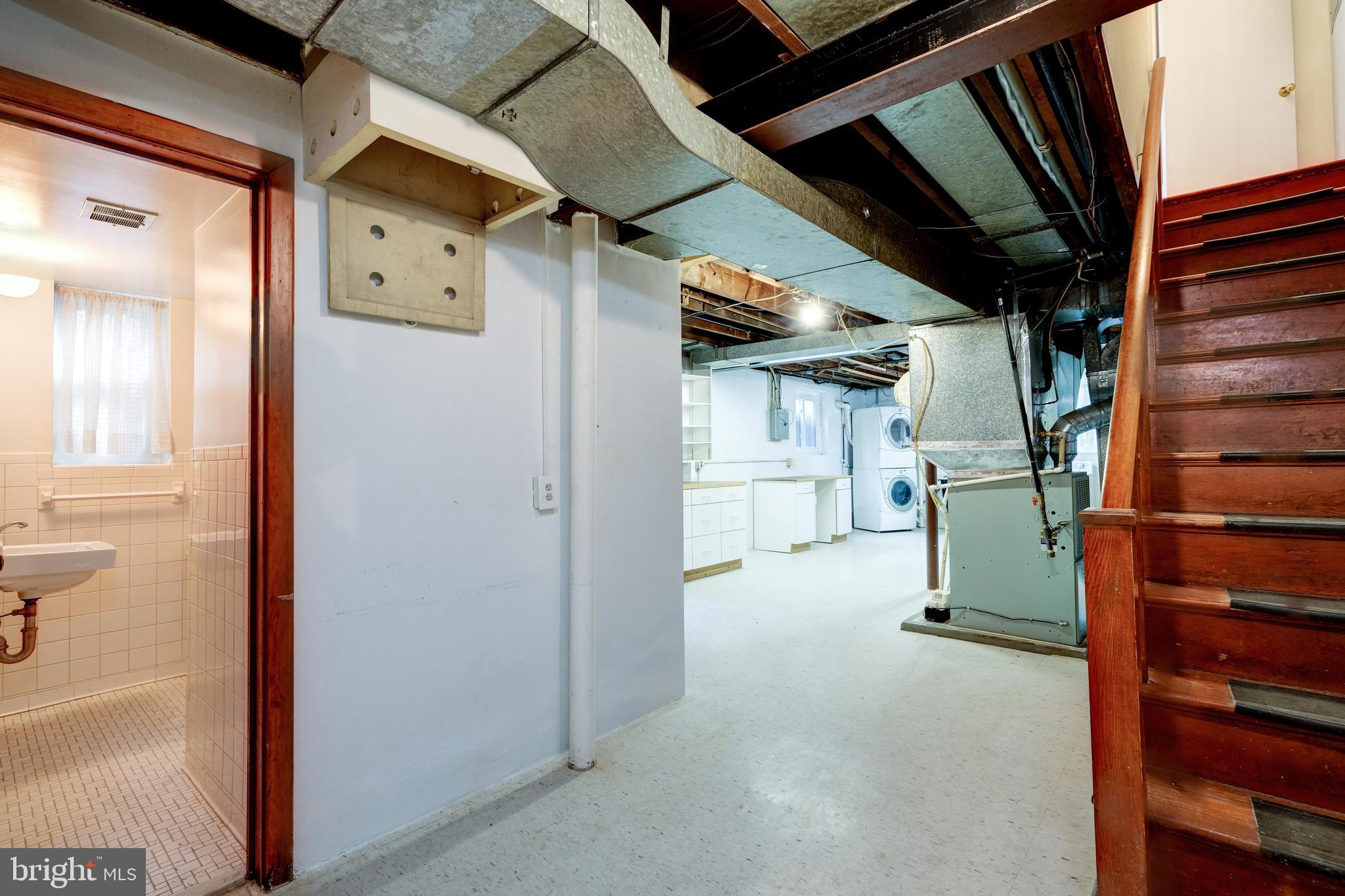 3940 2nd Street Southwest Washington, DC 20032 - Photo 49 of 70 Laundry Room with view of Bathroom III