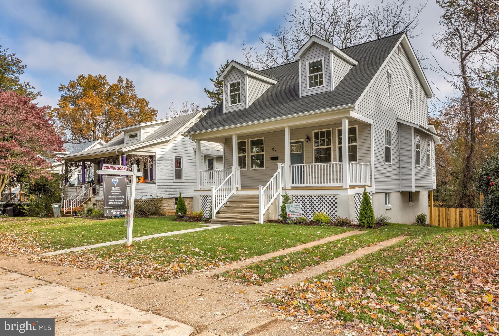 65 Edmondson Ridge Road Baltimore, MD 21228 - Photo 1 of 30 Exterior (Front)