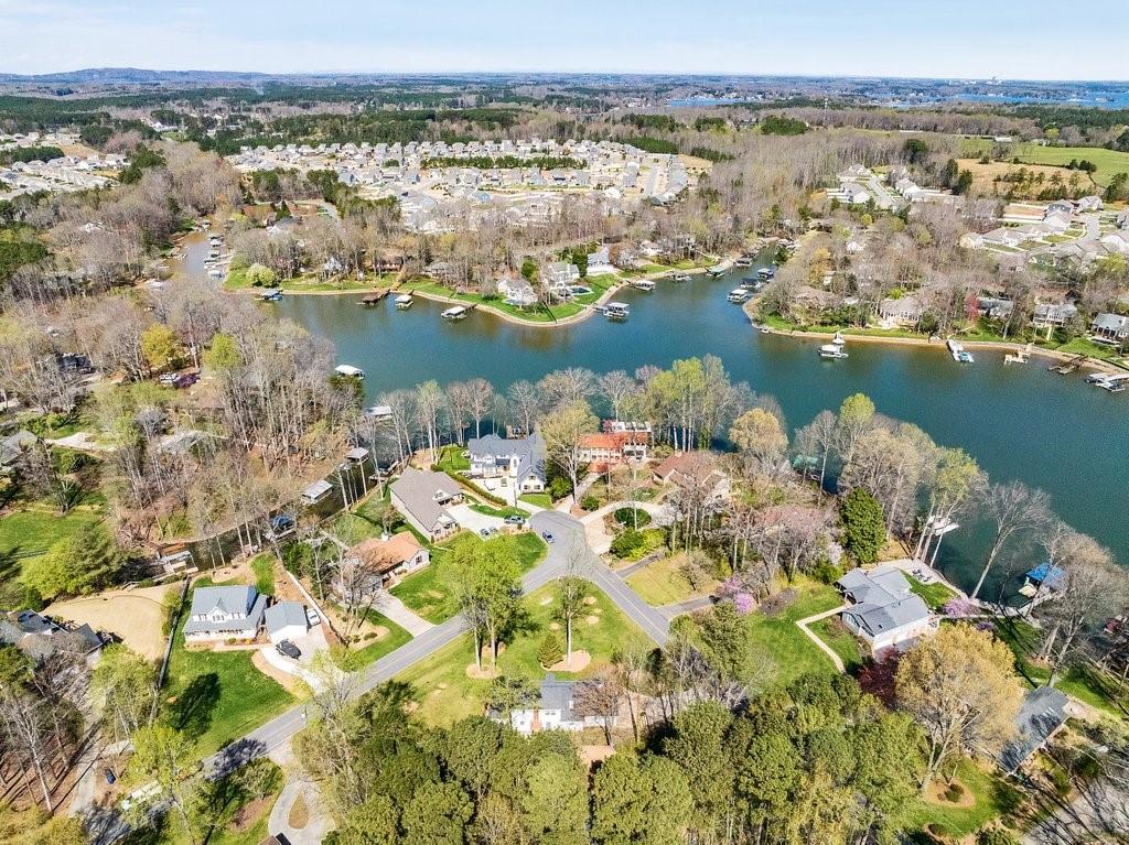 4655 Lake Shore Road North Denver, NC 28037 - Photo 5 of 31 an aerial view of ocean residential house with outdoor space
