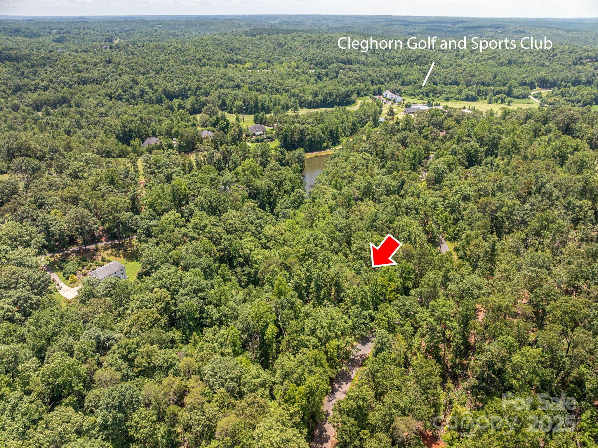 Lot 132 Plantation Drive Rutherfordton, NC 28139 - Photo 1 of 17 an aerial view of residential houses with outdoor space and trees