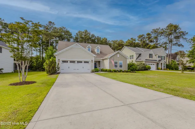 $535,000 | 411 Canvasback Lane, Sneads Ferry, NC 28460