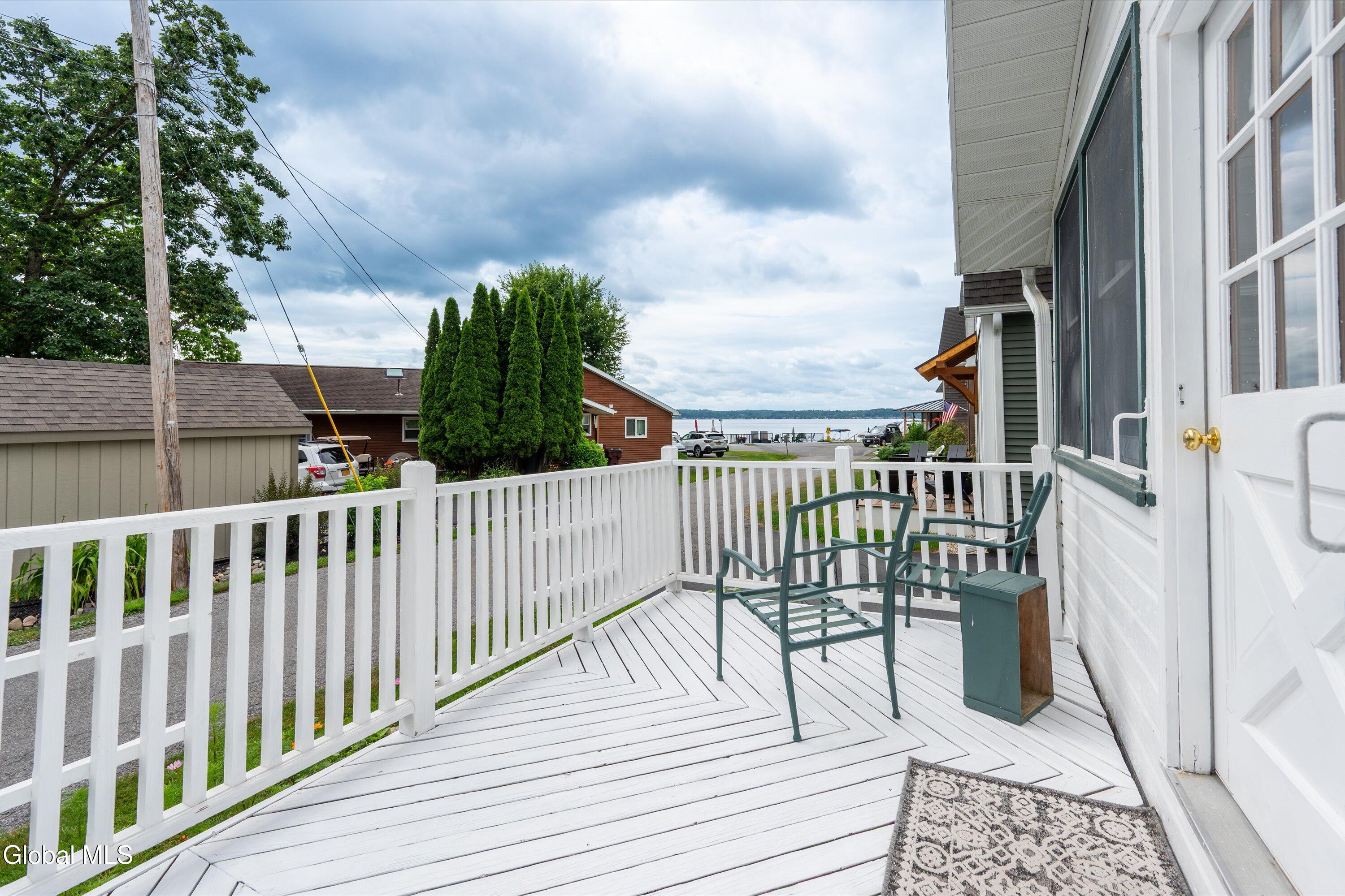 7 Kozy Lane Malta, NY 12020 - Photo 11 of 22 Deck