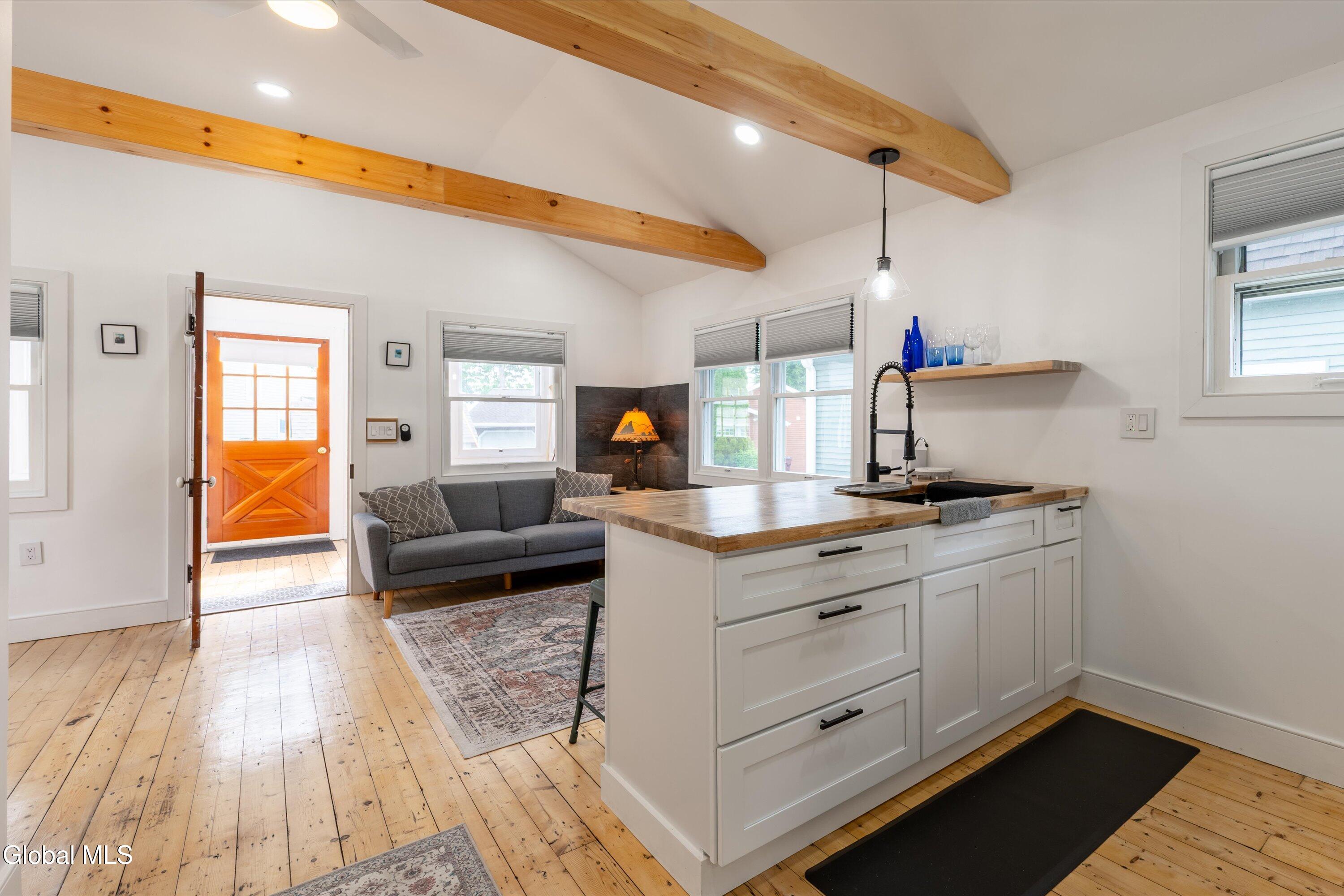 7 Kozy Lane Malta, NY 12020 - Photo 8 of 22 Kitchen - Living Room