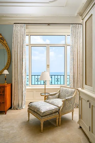 a view of a city with tall buildings