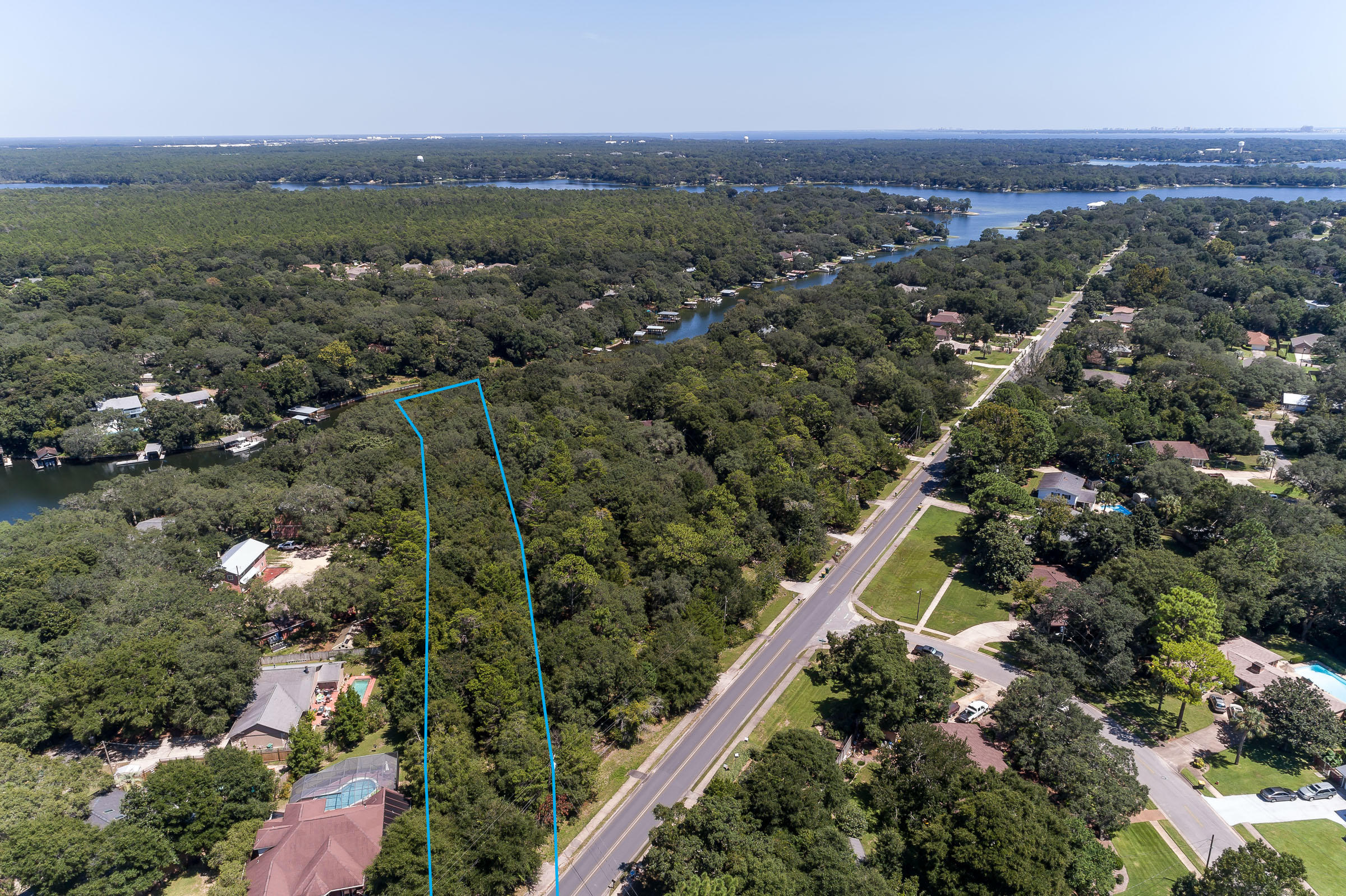Xx Northwest Xx Nw Mooney Road Fort Walton Beach, FL 32547 - Photo 12 of 26 an aerial view of residential house with outdoor space