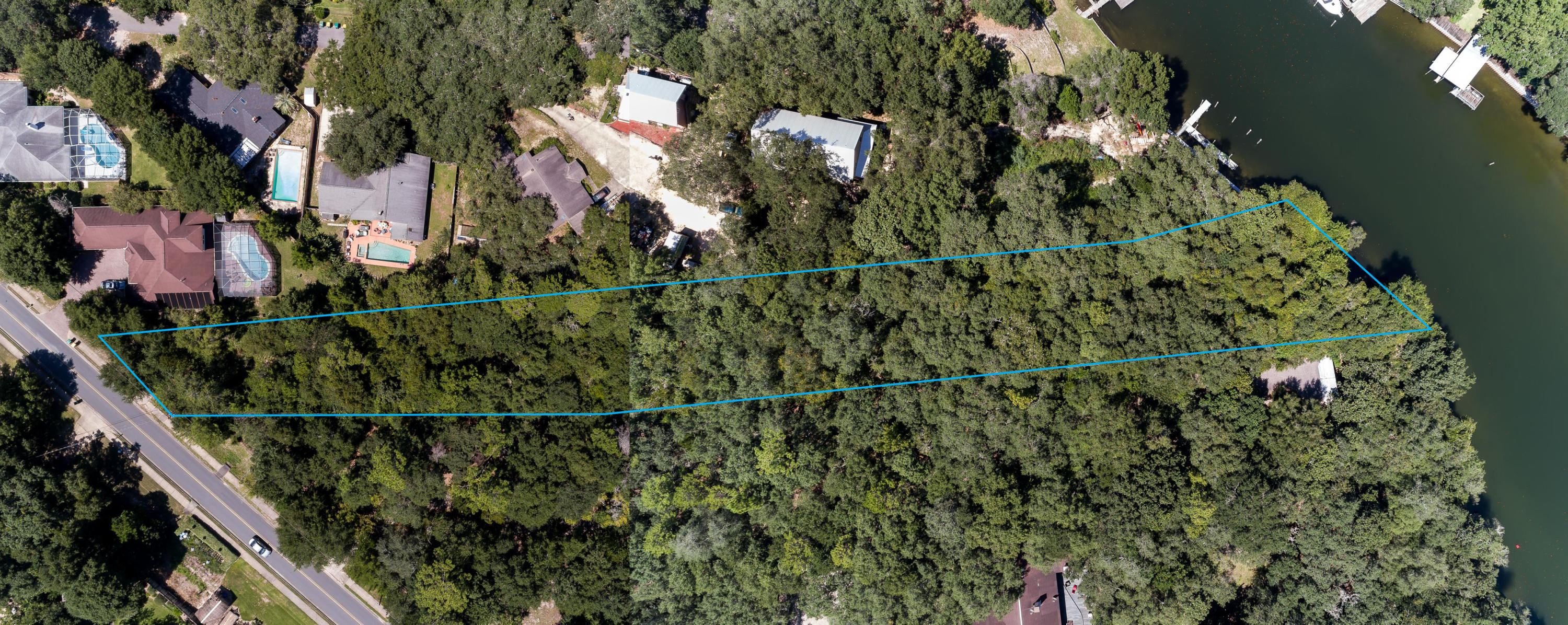 Xx Northwest Xx Nw Mooney Road Fort Walton Beach, FL 32547 - Photo 13 of 26 a view of a garden