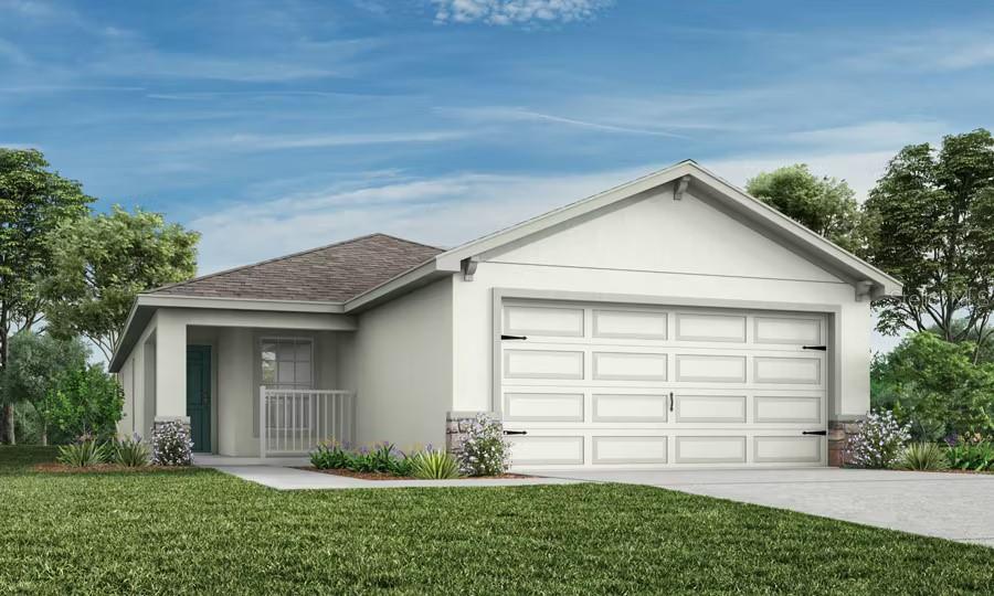 6005 Mangrove Crk Road Wimauma, FL 33598 - Photo 1 of 1 front view of a house with a yard