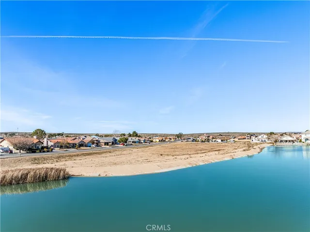 a view of an ocean with city view