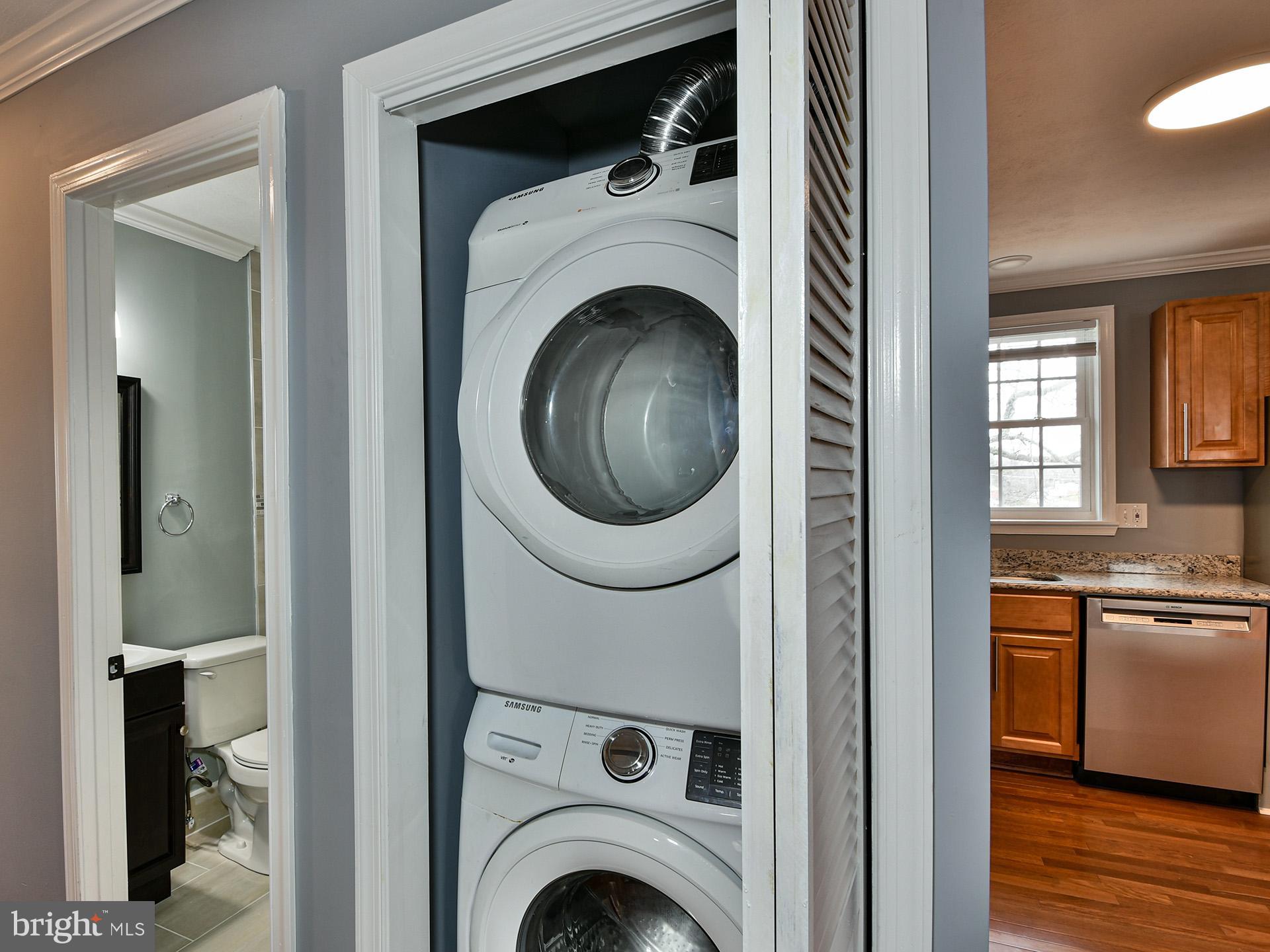6308 Larwin Drive, Unit (MAIN LEVEL) Temple Hills, MD 20748 - Photo 25 of 30 Washer & Dryer
