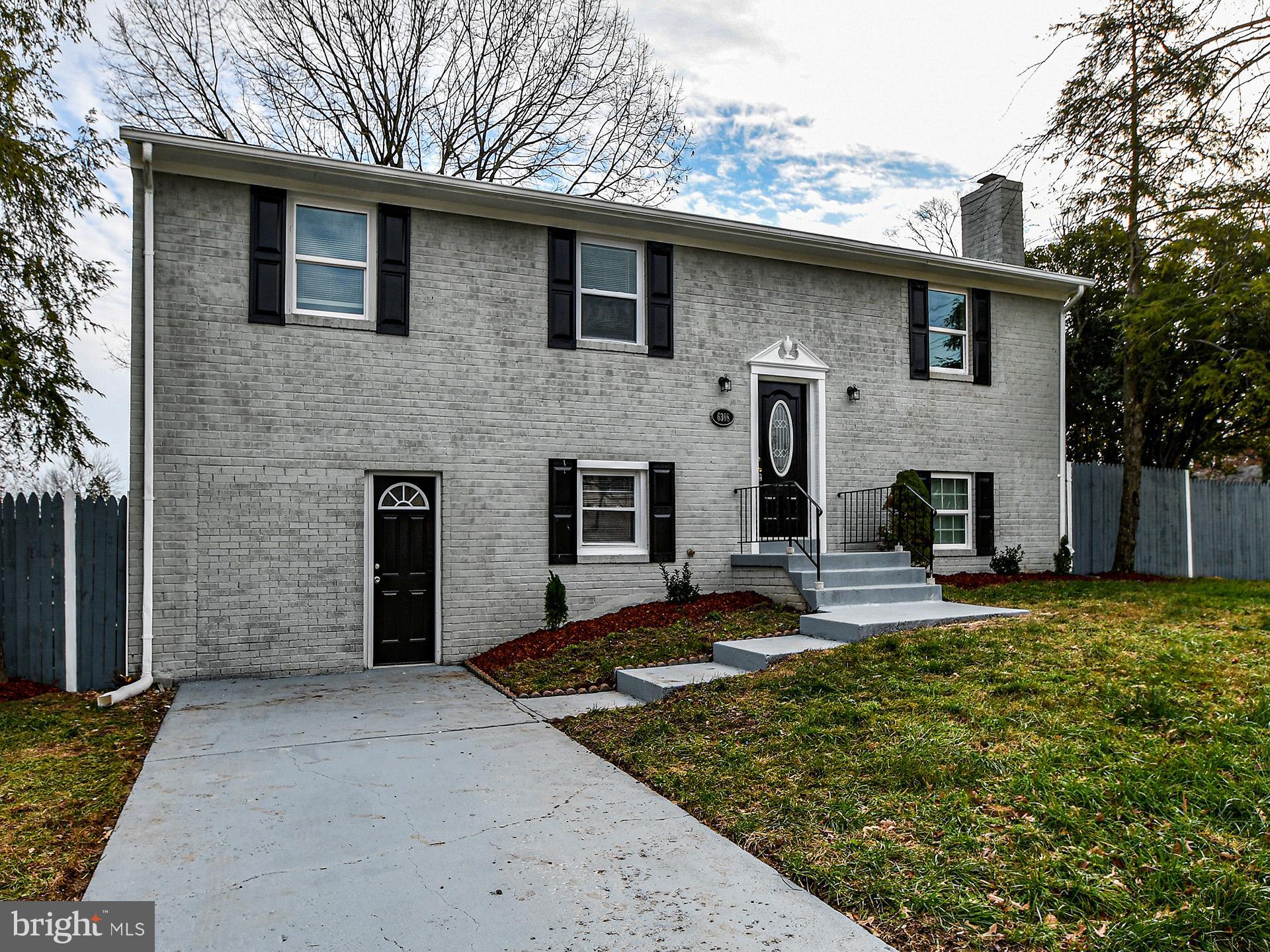 6308 Larwin Drive, Unit (MAIN LEVEL) Temple Hills, MD 20748 - Photo 3 of 30 Exterior